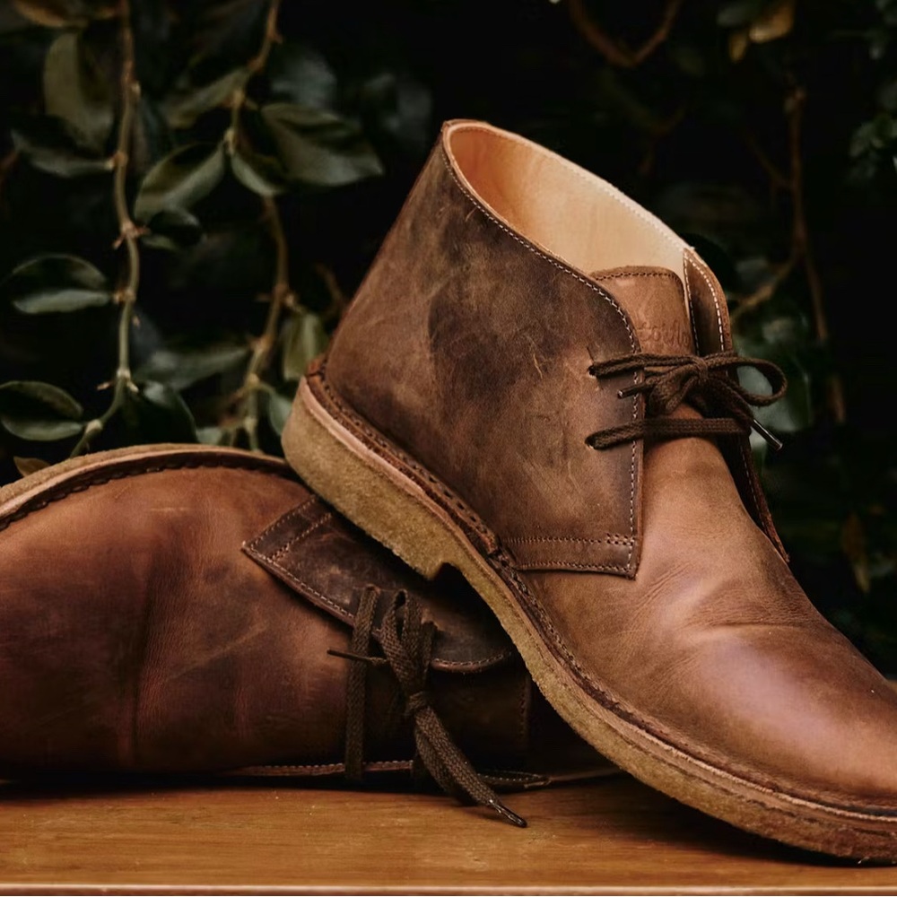 Astorflex Brownflex Chukka Boot size 11
